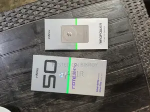 Infinix Note 50 Pro 8gb ram 256gb rom (Used)