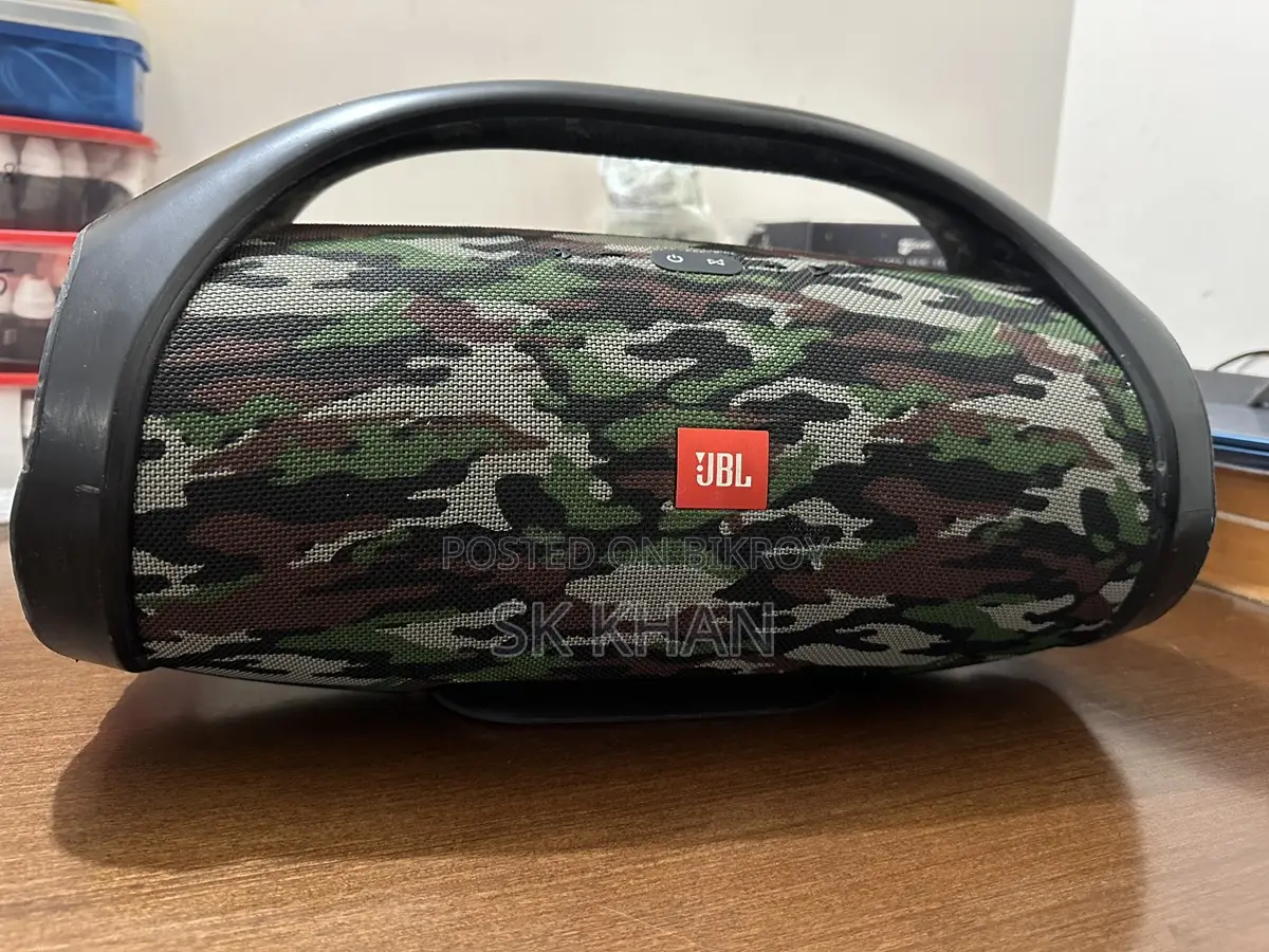 Jbl Boom Box-2, With All Ok, Used Around 3 Years
