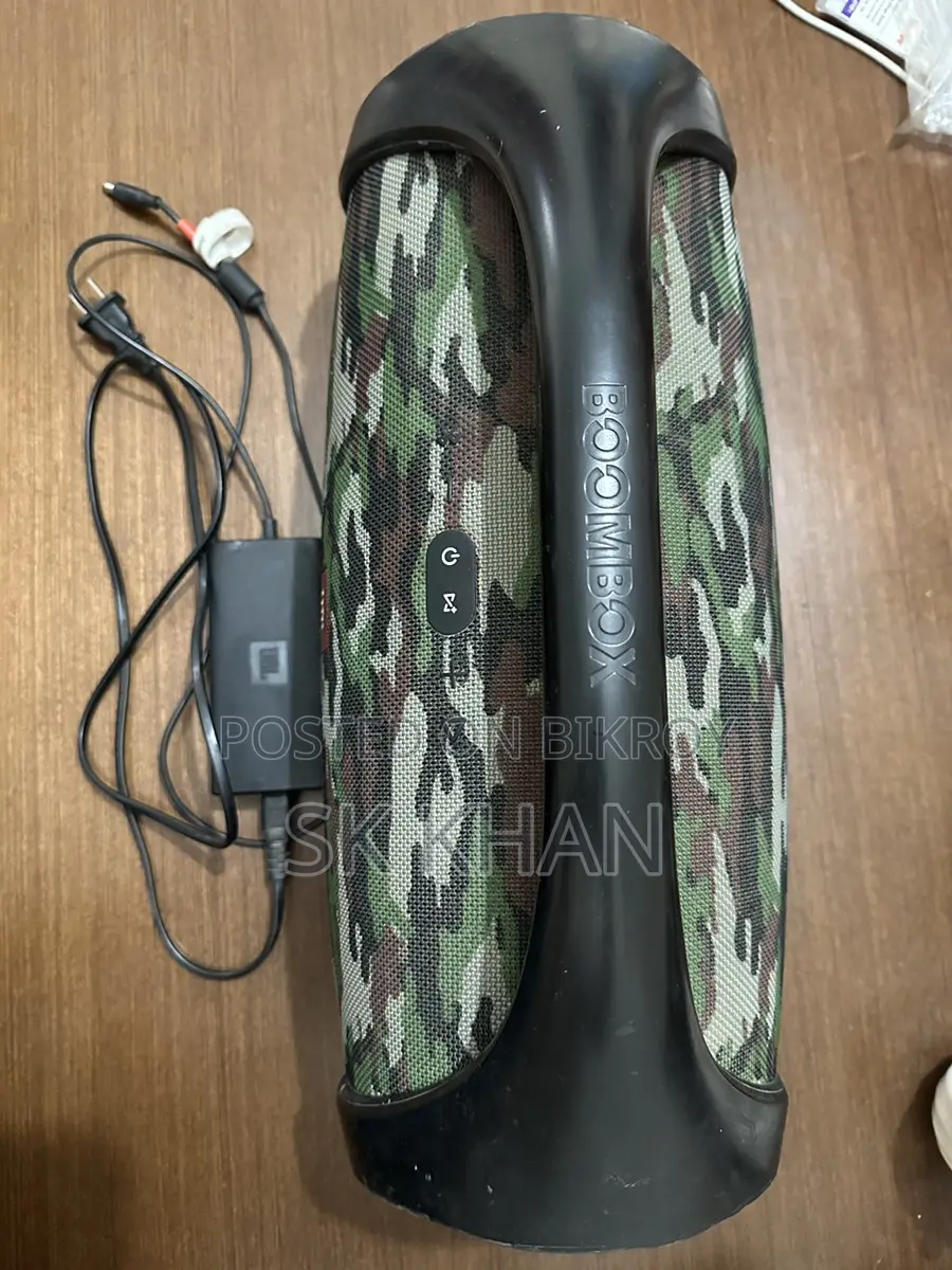 Jbl Boom Box-2, With All Ok, Used Around 3 Years