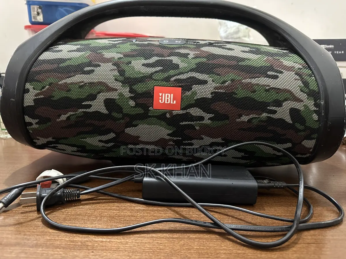Jbl Boom Box-2, With All Ok, Used Around 3 Years