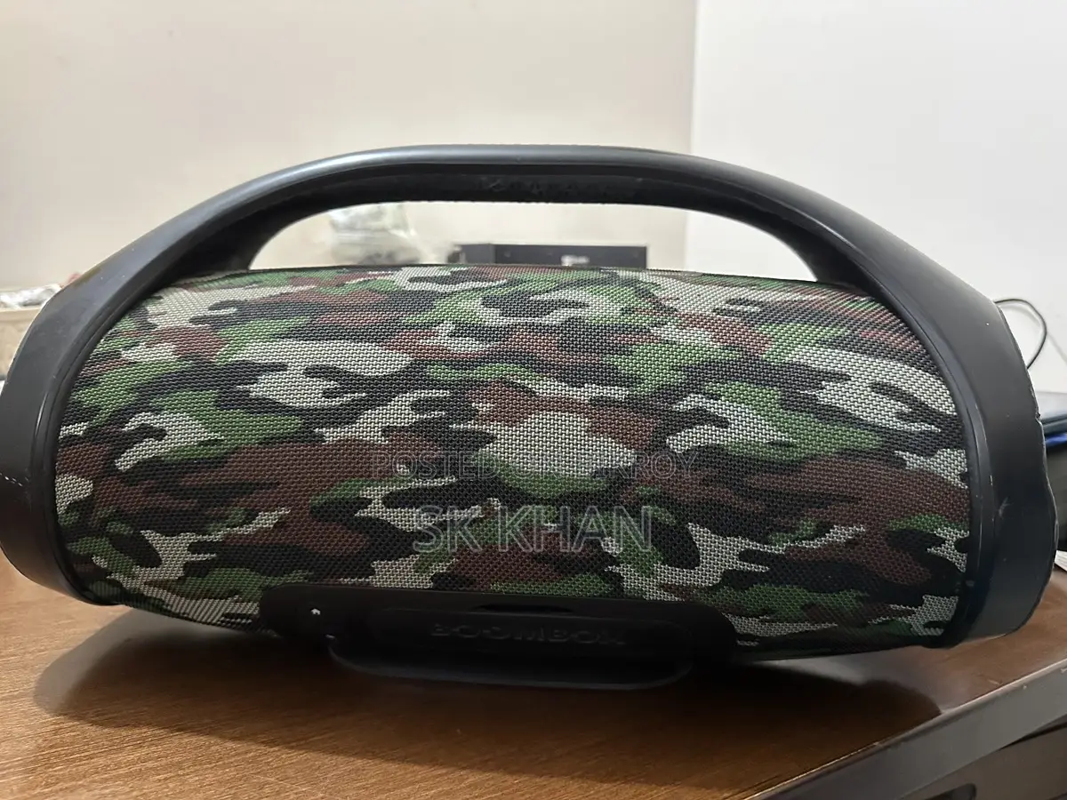 Jbl Boom Box-2, With All Ok, Used Around 3 Years