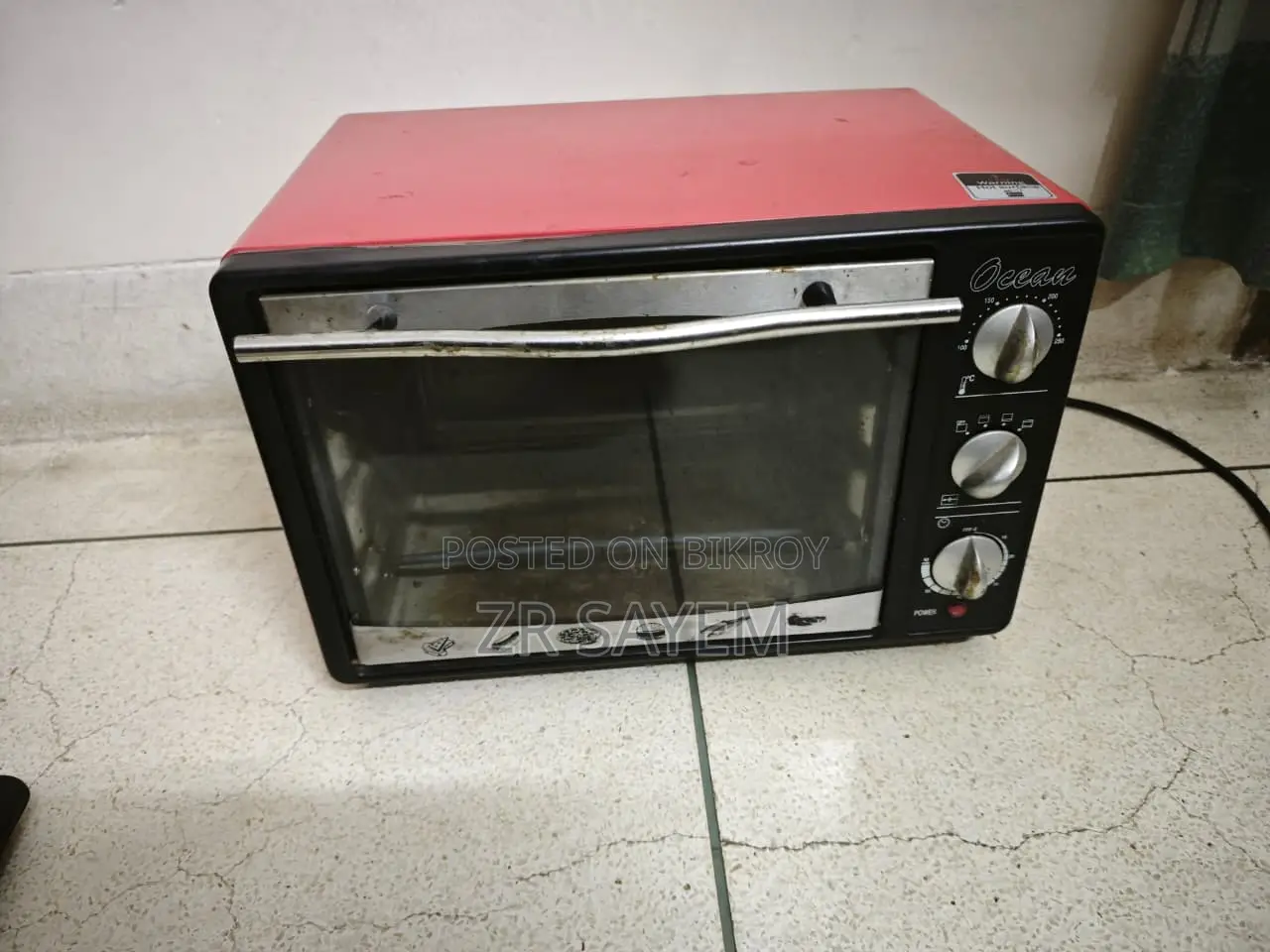 Ocean Oeo-18s Electric Oven 18l