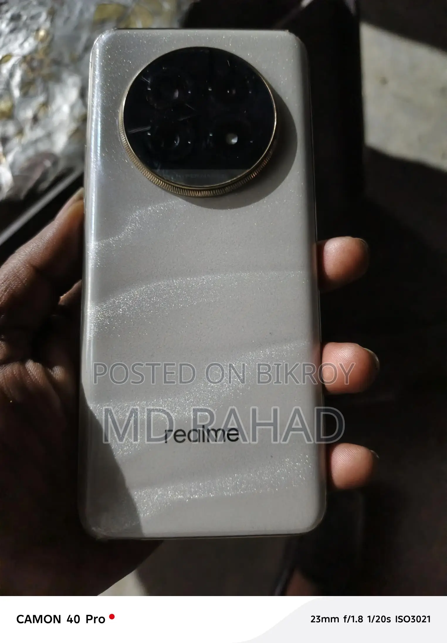 Realme 13 pro+ 5g (ব্যবহৃত)