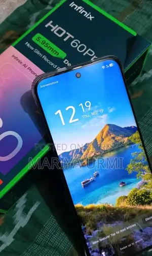 Infinix Hot 60 Pro 128GB (Used)