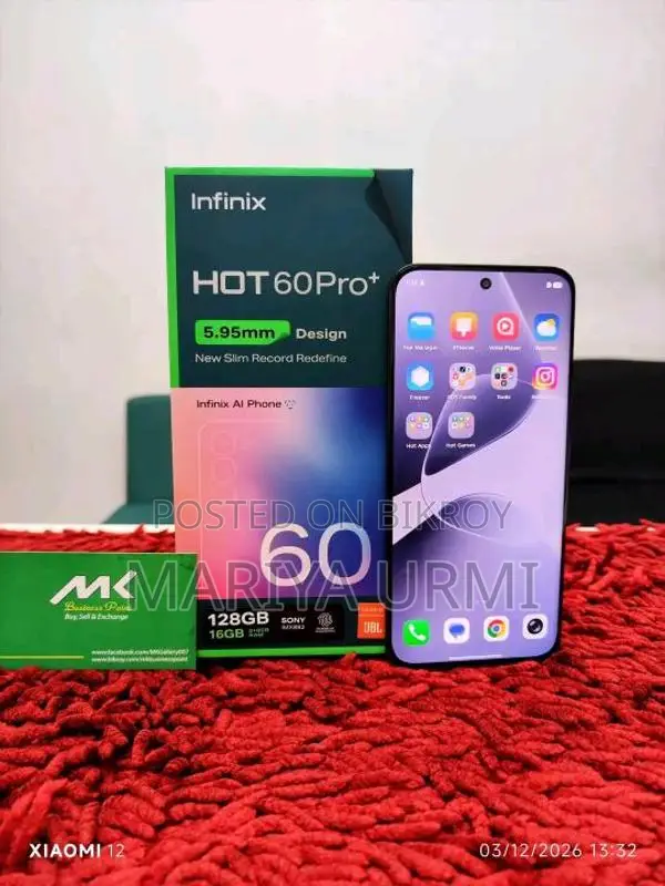 Infinix Hot 60 Pro 128GB (Used)