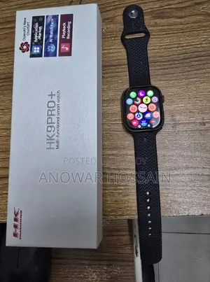এইচকে ৯ প্রো প্লাস স্মার্ট ওয়াচ