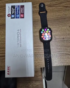 এইচকে ৯ প্রো প্লাস স্মার্ট ওয়াচ