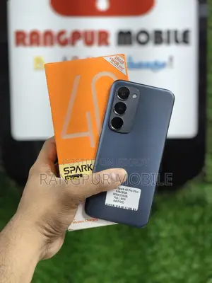 Tecno Spark 40 Pro+ Official (Used)