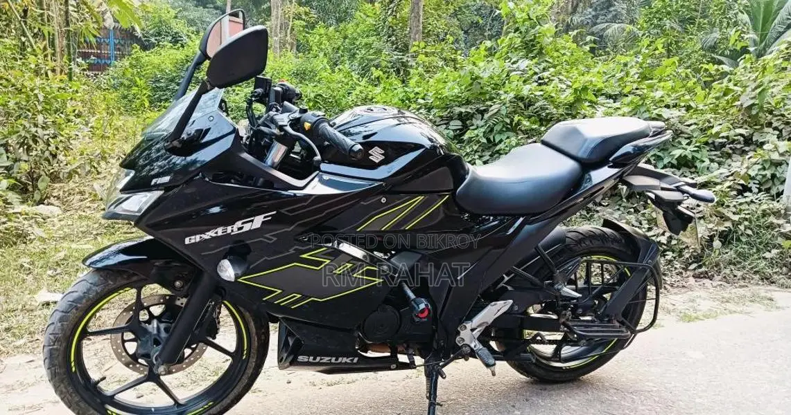 Suzuki Gixxer FI Disc 2024