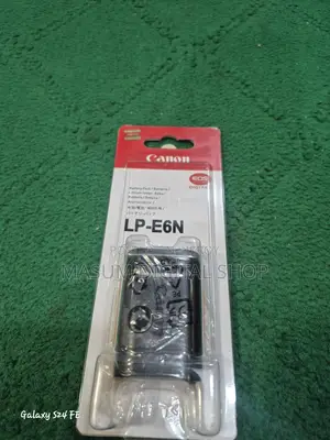 CANON LP E 6 BATTERY 80,90,6D,6D II,60D,70,ALL MODEL CAMERA