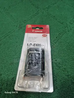 CANON LP E 6 BATTERY 80,90,6D,6D II,60D,70,ALL MODEL CAMERA