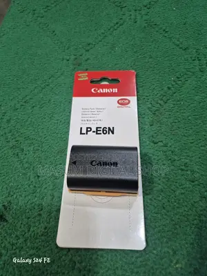 CANON LP E 6 BATTERY 80,90,6D,6D II,60D,70,ALL MODEL CAMERA