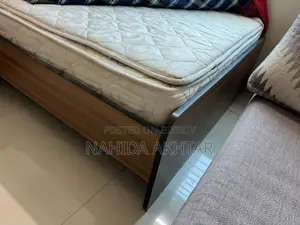 Bed With Mattress And Topper