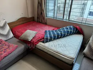 Bed With Mattress And Topper