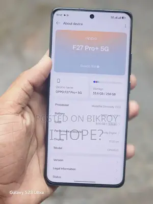 OPPO F27 Pro Plus Full Fresh (Used)