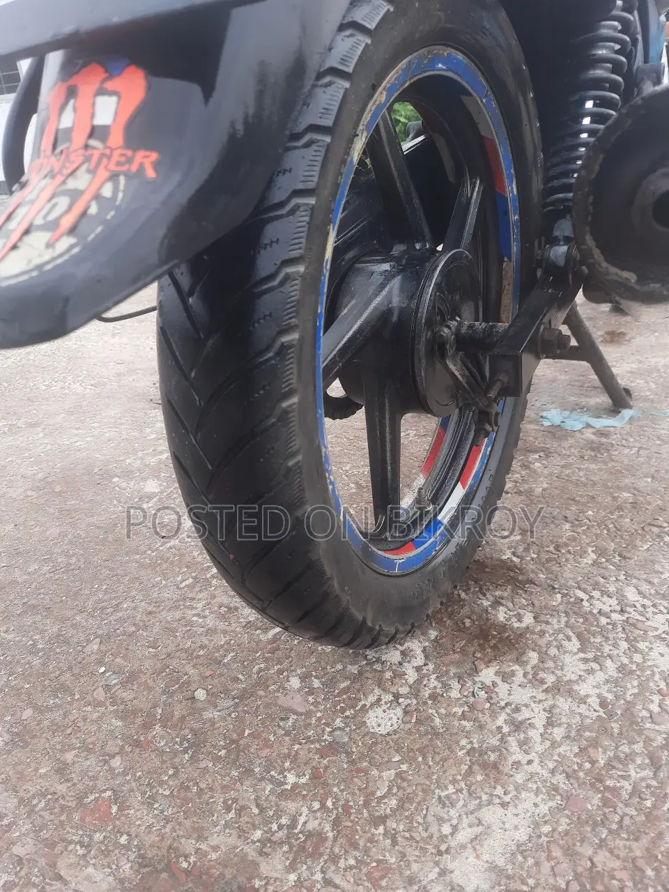 Bajaj Discover 125 . 2017