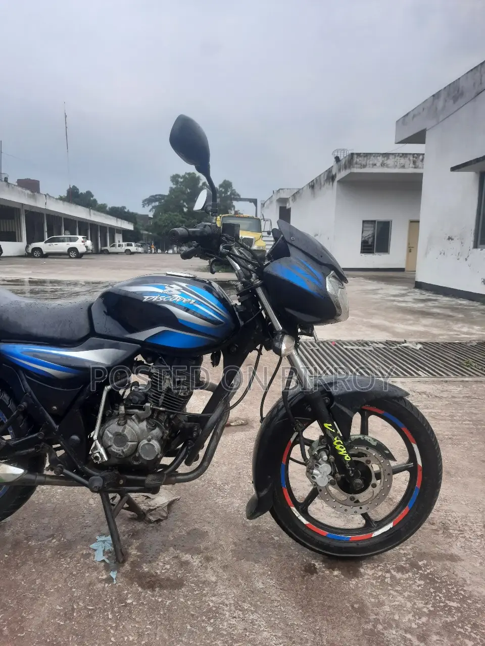 Bajaj Discover 125 . 2017