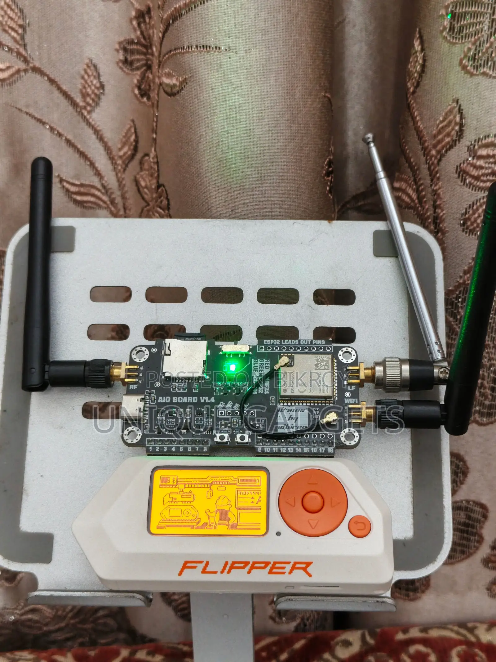 Flipper Zero. Bought from Italy.