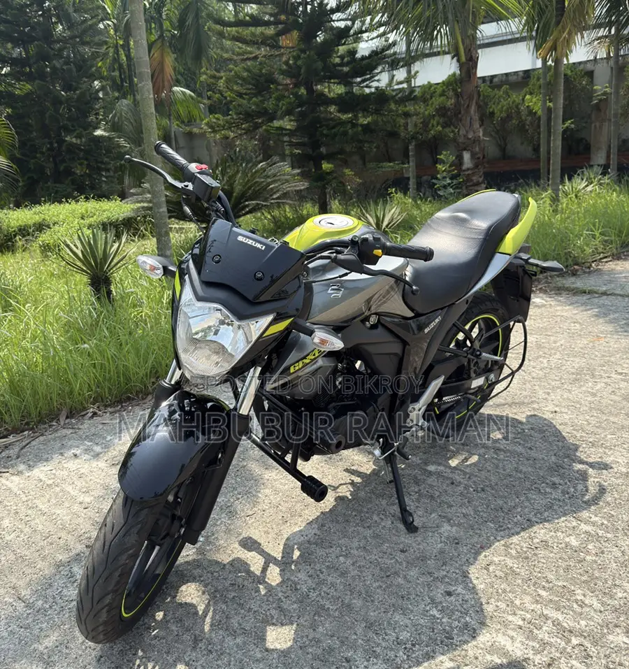 Suzuki Gixxer Monotone 2026
