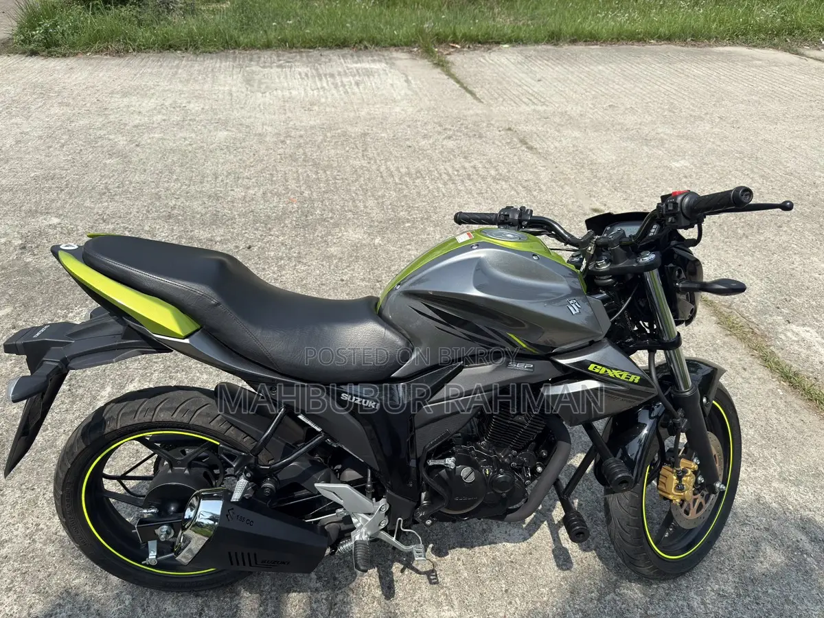 Suzuki Gixxer Monotone 2026