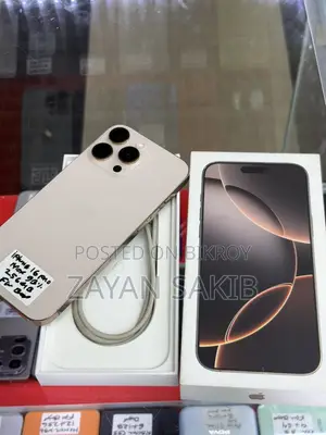 Apple iPhone 16 Pro Max 256 (Used)