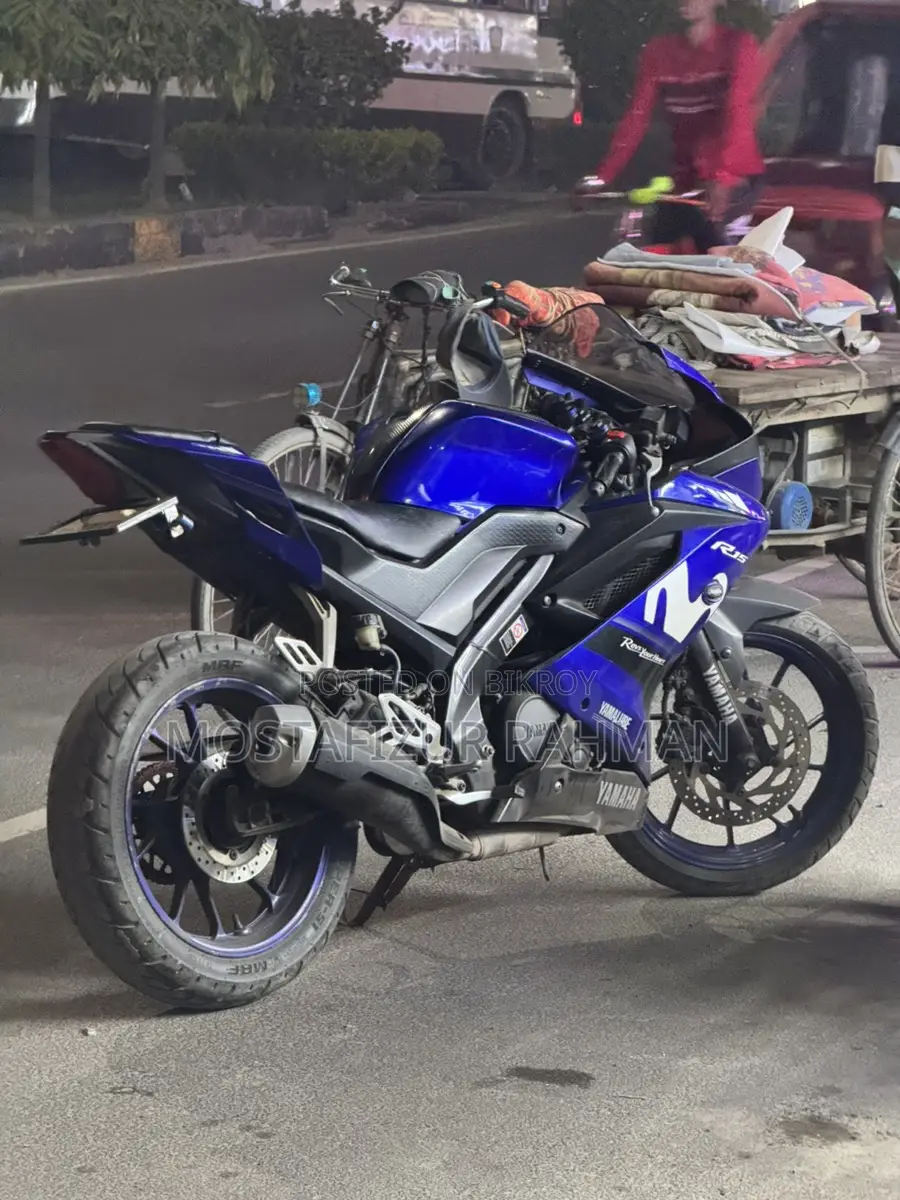 Yamaha R15 V3 Movistar . 2020