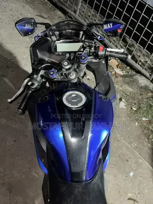Yamaha R15 V3 Movistar . 2020