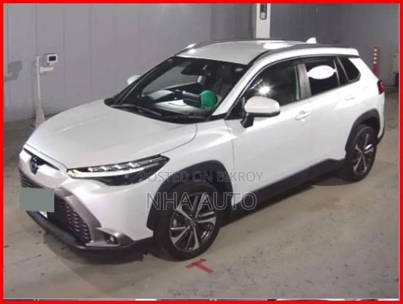 Toyota Corolla cross 2021