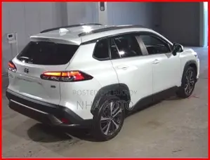 Toyota Corolla cross 2021