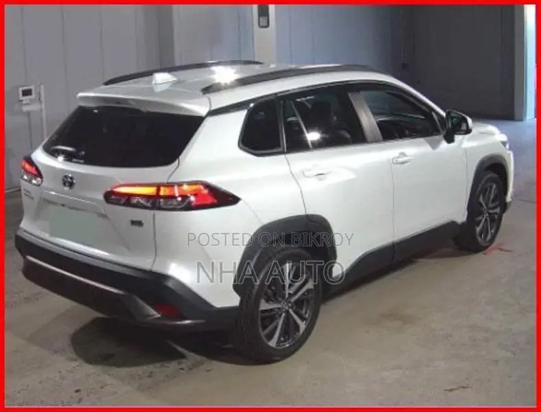 Toyota Corolla cross 2021