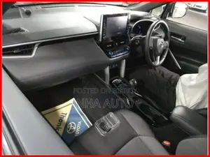 Toyota Corolla cross 2021