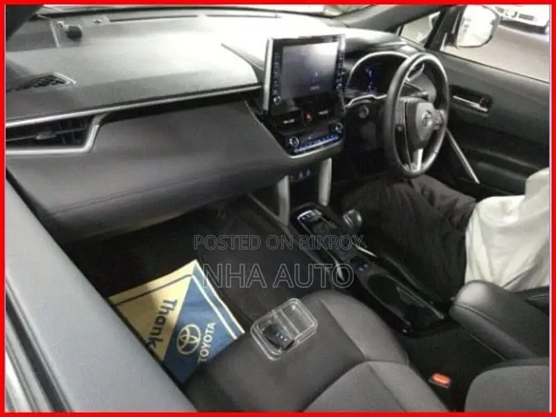 Toyota Corolla cross 2021