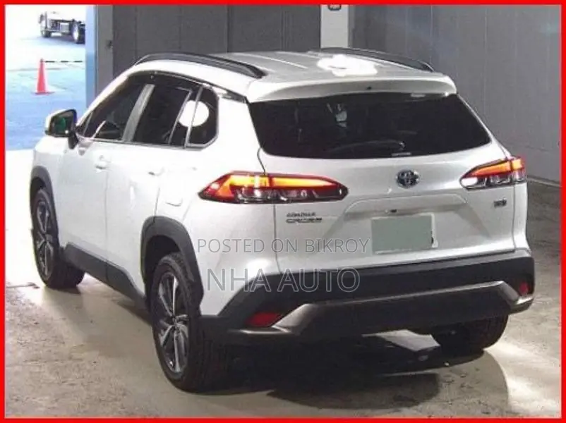 Toyota Corolla cross 2021