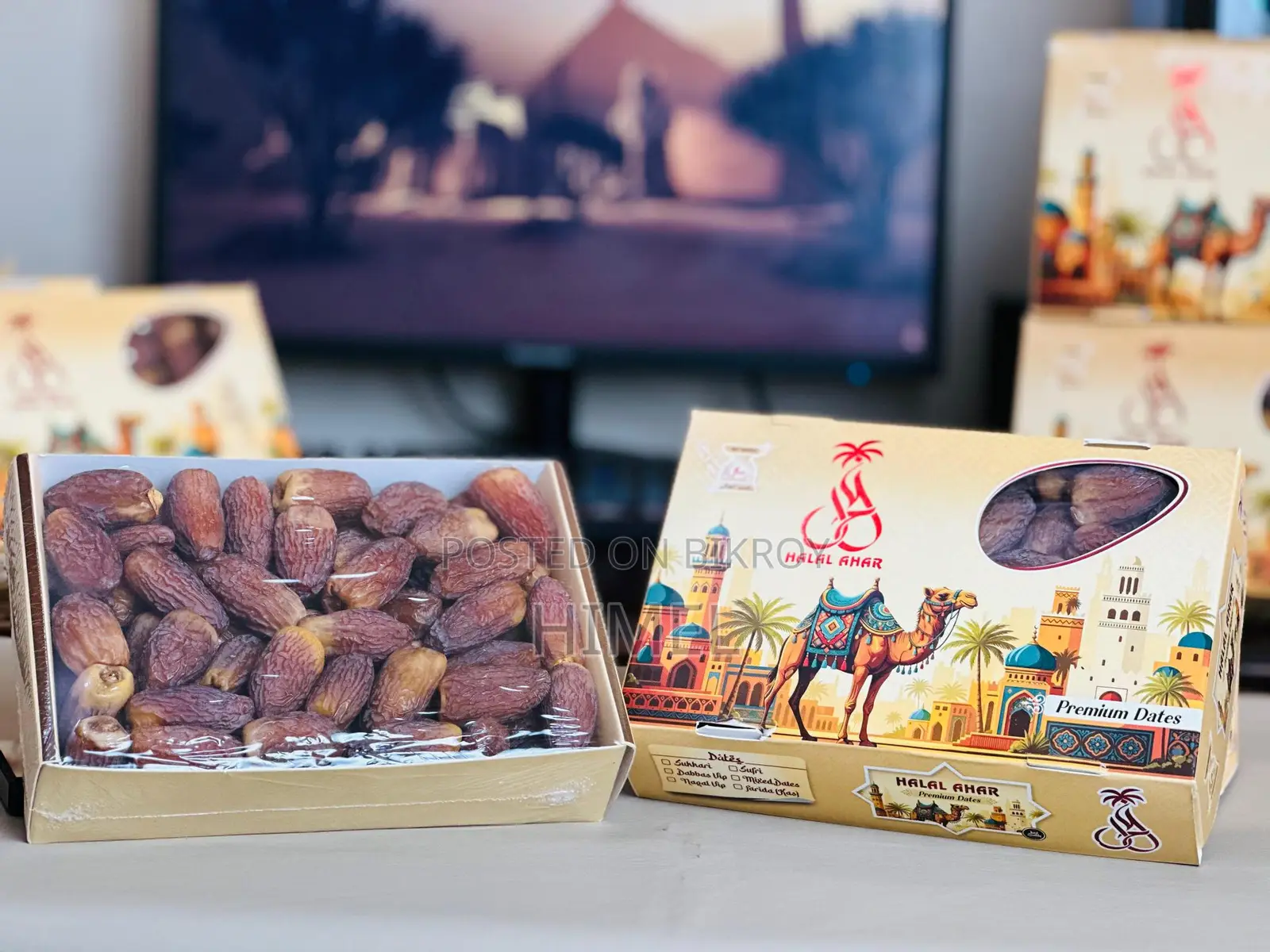 Wholesale Egyptian Medium Size Medjool Dates