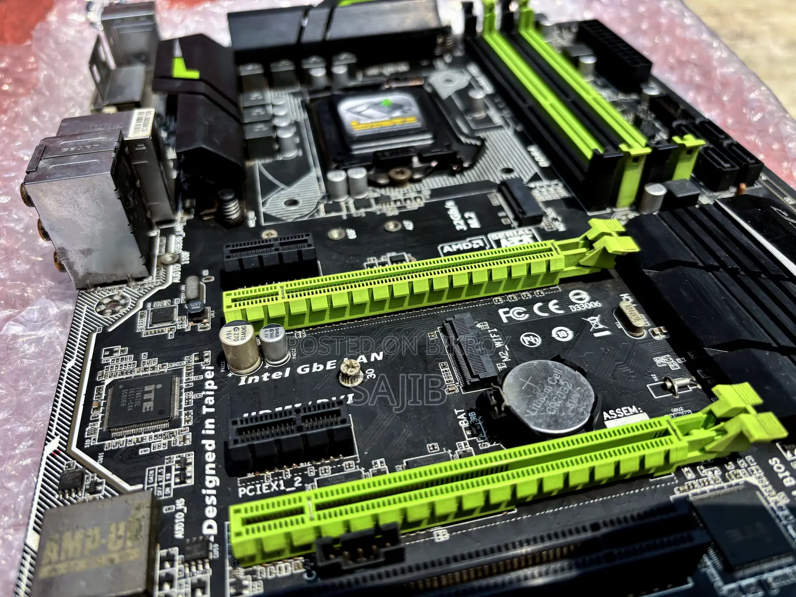 Gigabyte G1.Sniper B7 গেমিং মাদারবোর্ড (ব্যবহৃত)