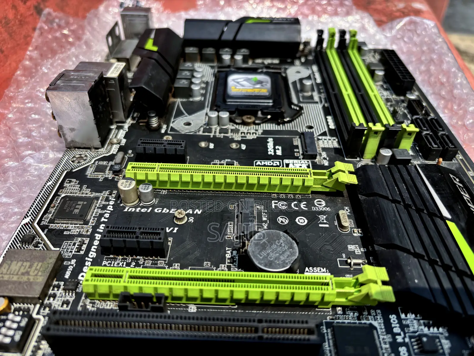 Gigabyte G1.Sniper B7 গেমিং মাদারবোর্ড (ব্যবহৃত)