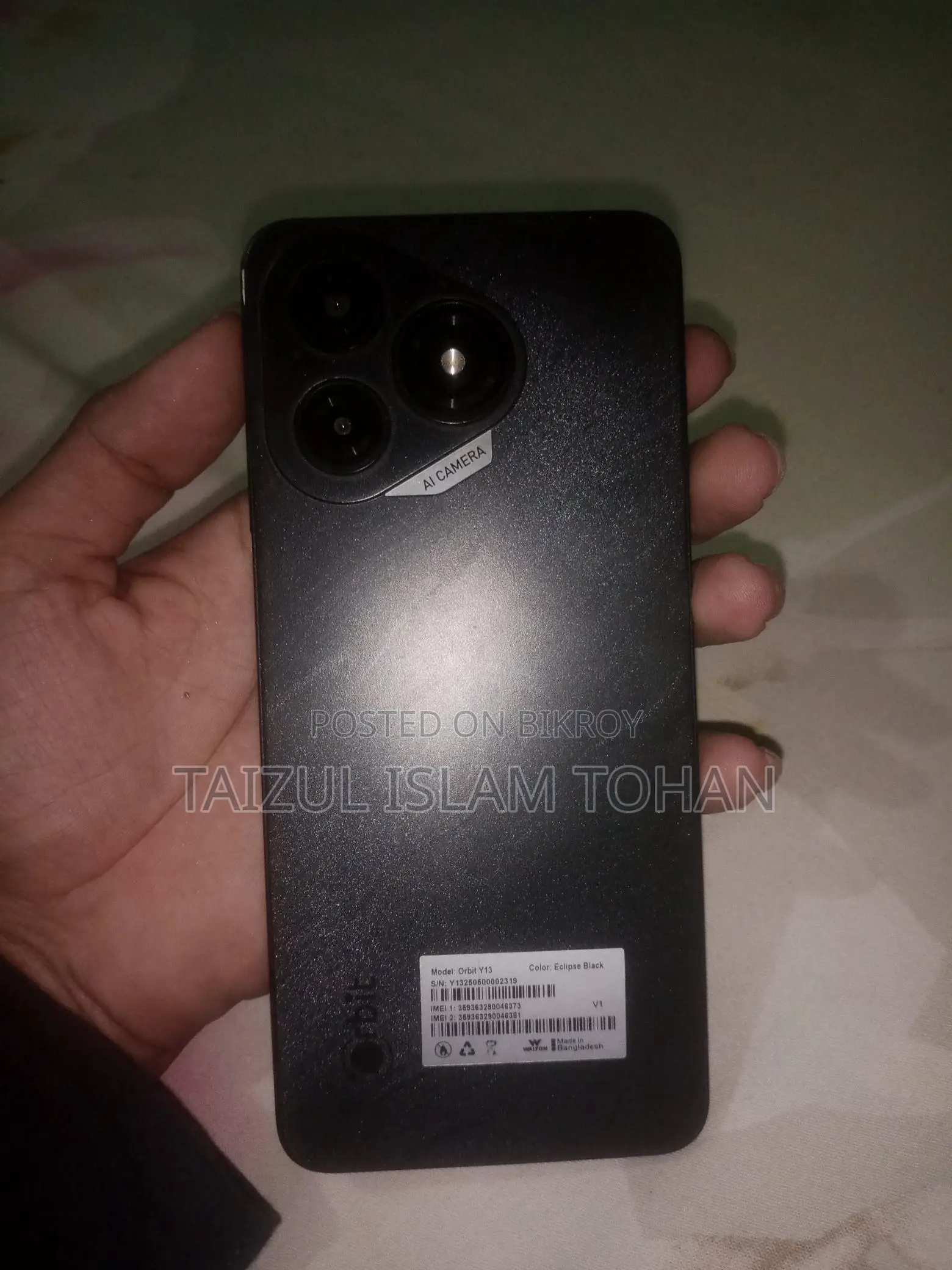Itel A70 . (Used)