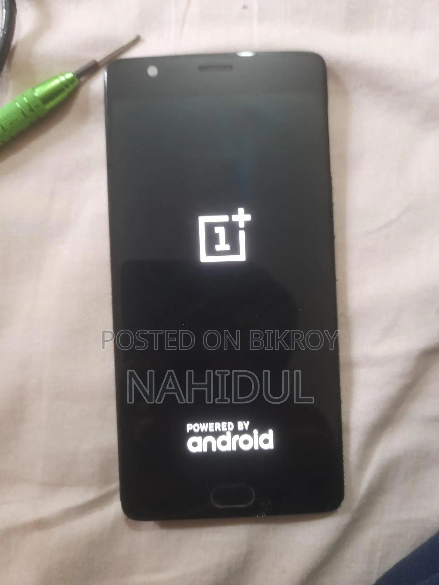 Oneplus 3 Parts Used