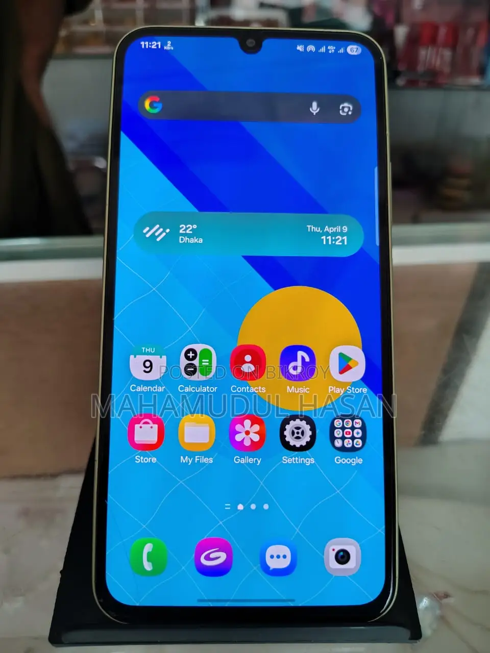 Samsung Galaxy A34 (Used)