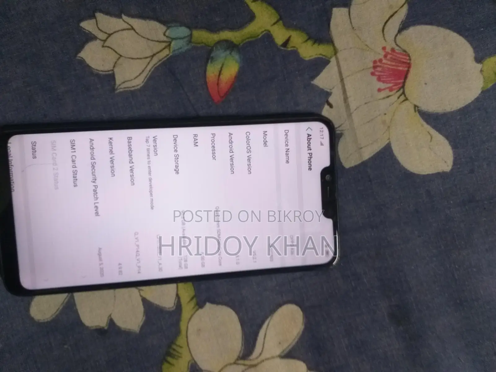 OPPO A3s, (Used)