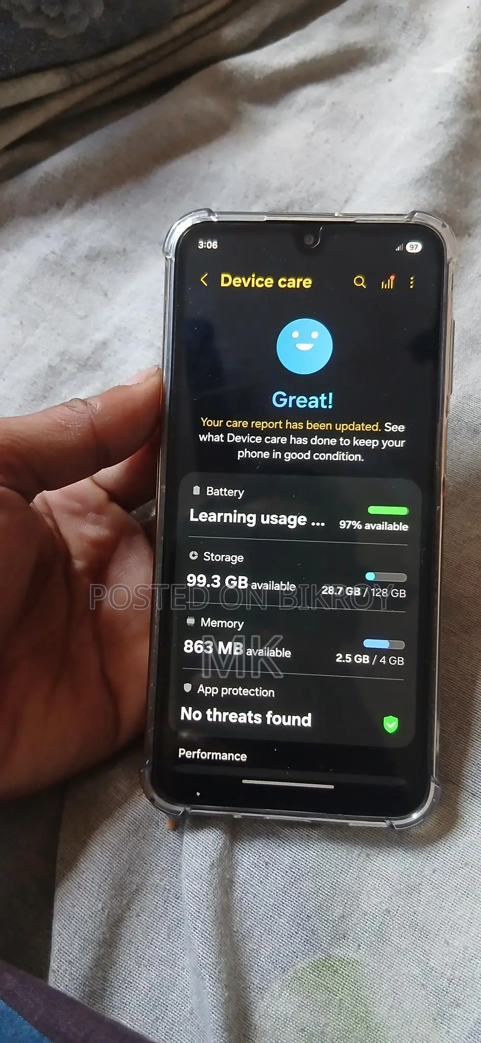Samsung Galaxy A16 5G 4/128 GB (Used)
