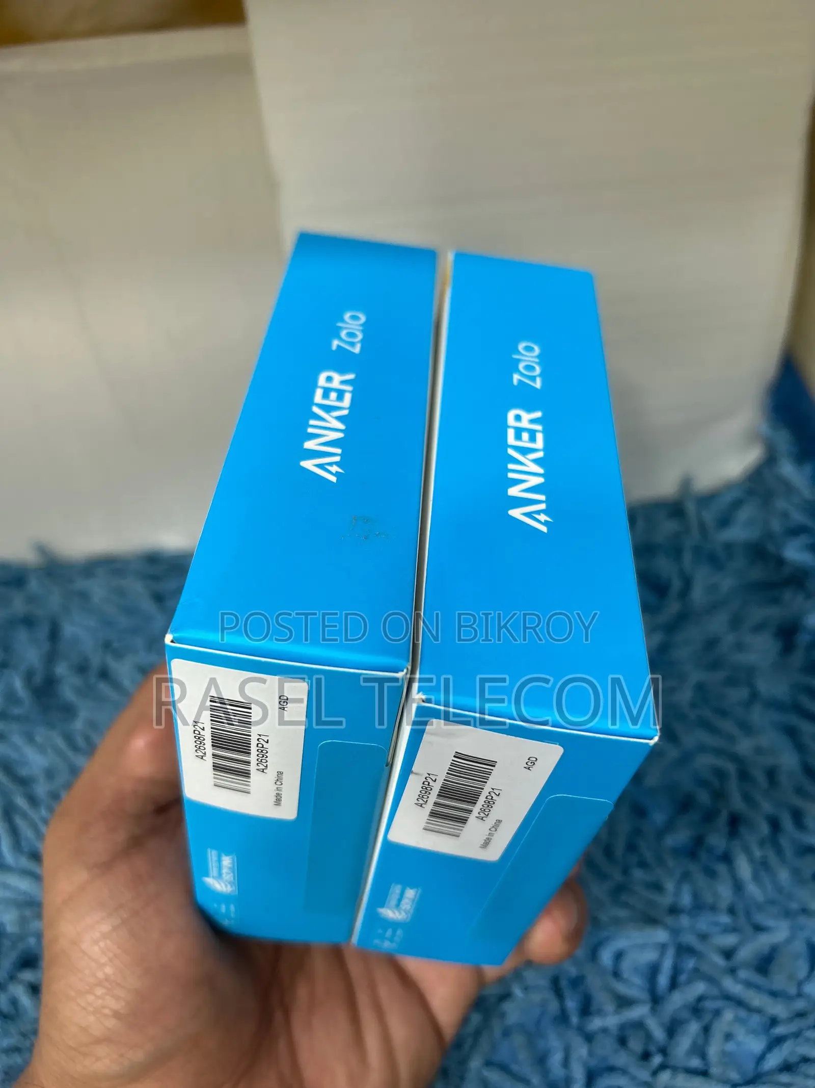 Anker 30W Zolo Charger | Super Fast Charging, Compact & Convenient