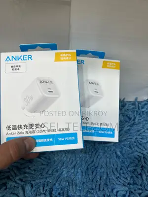Anker 30W Zolo Charger | Super Fast Charging, Compact & Convenient