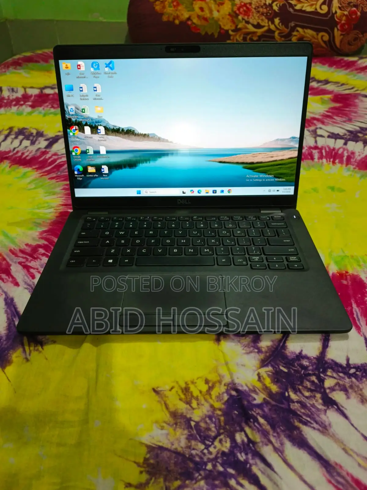 Laptop Dell Latitude 5300 8GB Intel Core I5 SSD 256GB