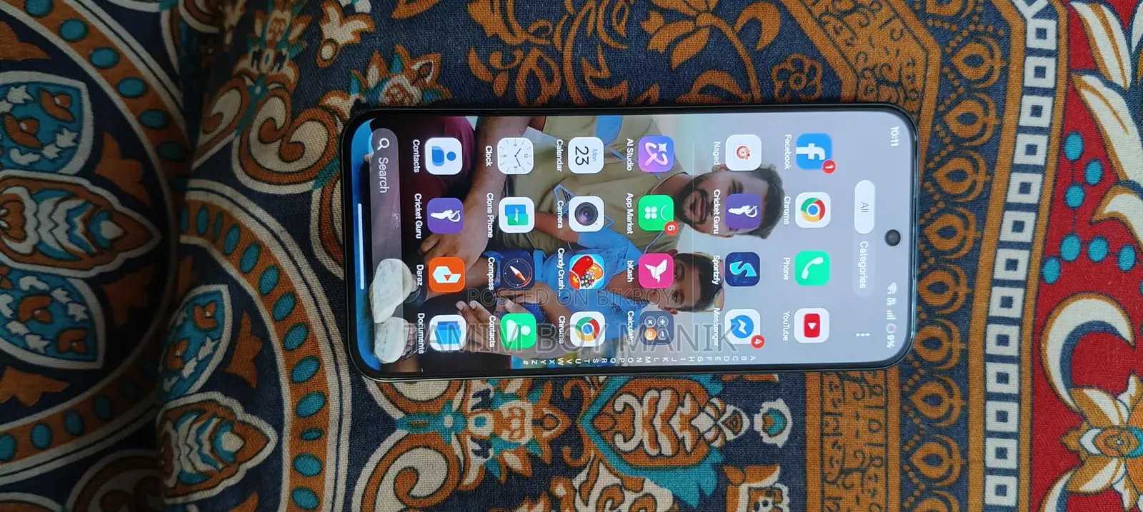 OPPO Reno 14F 8/256 RAM (Used)