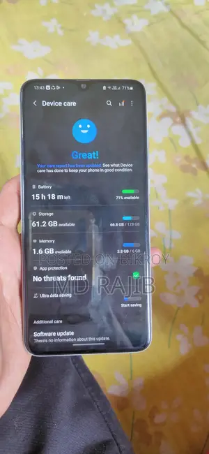 Samsung Galaxy A70 (Used)