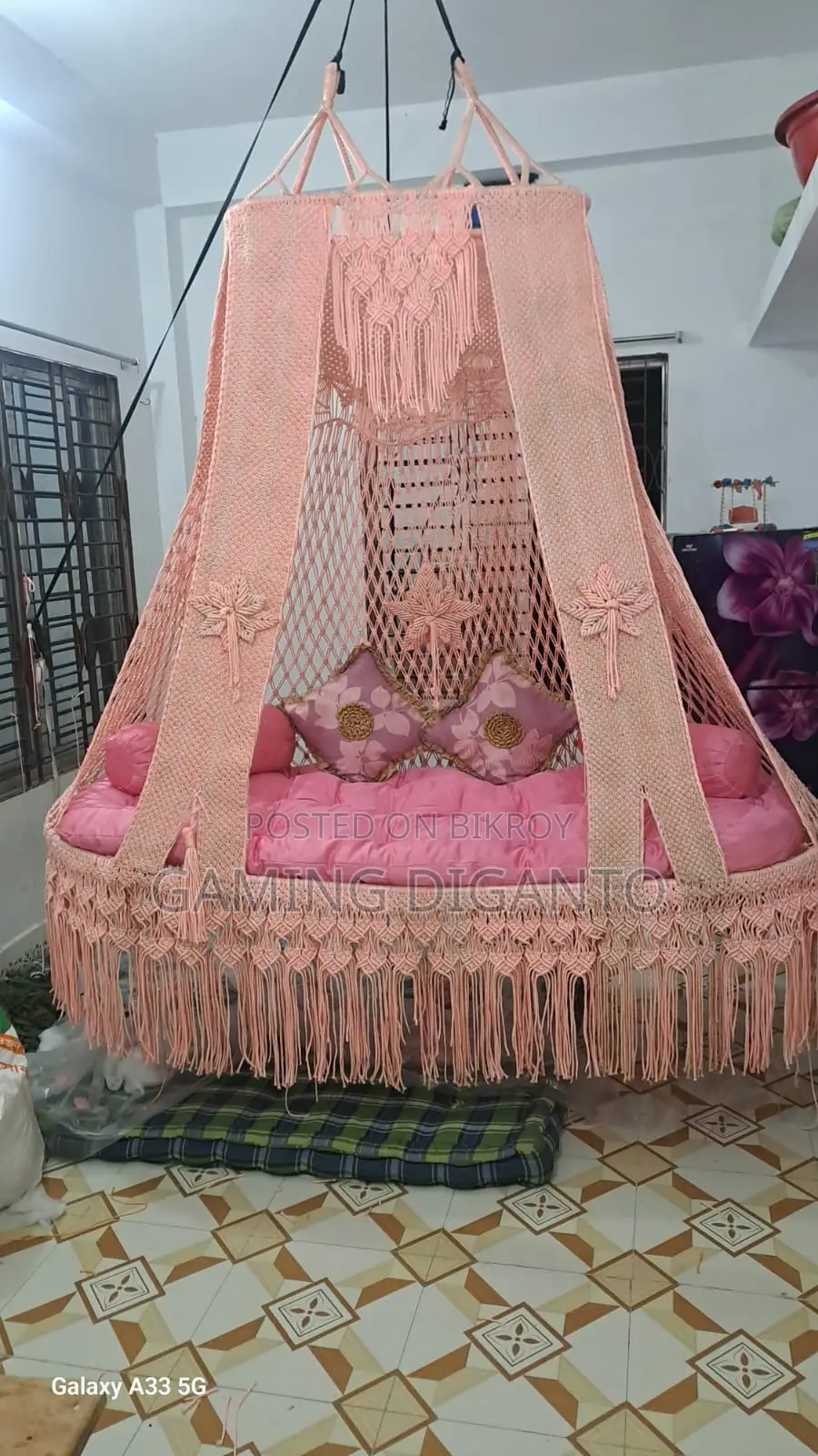 Handmade Swing