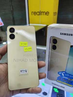 Samsung Galaxy A06 128 GB Gold
