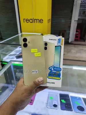 Samsung Galaxy A06 128 GB Gold