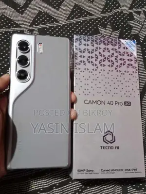 Tecno Camon 40 Pro 5G (Used)